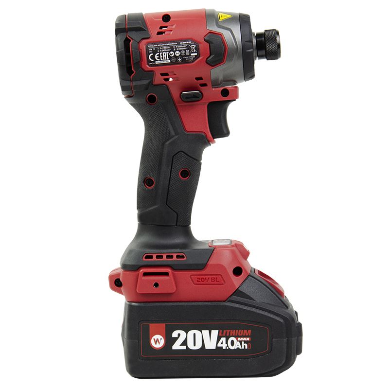 Аккумуляторный бесщеточный винтовёрт ударный WORCRAFT CIS-S20LiB-260
