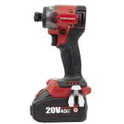 Аккумуляторный бесщеточный винтовёрт ударный WORCRAFT CIS-S20LiB-260