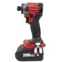 Аккумуляторный бесщеточный винтовёрт ударный WORCRAFT CIS-S20LiB-260