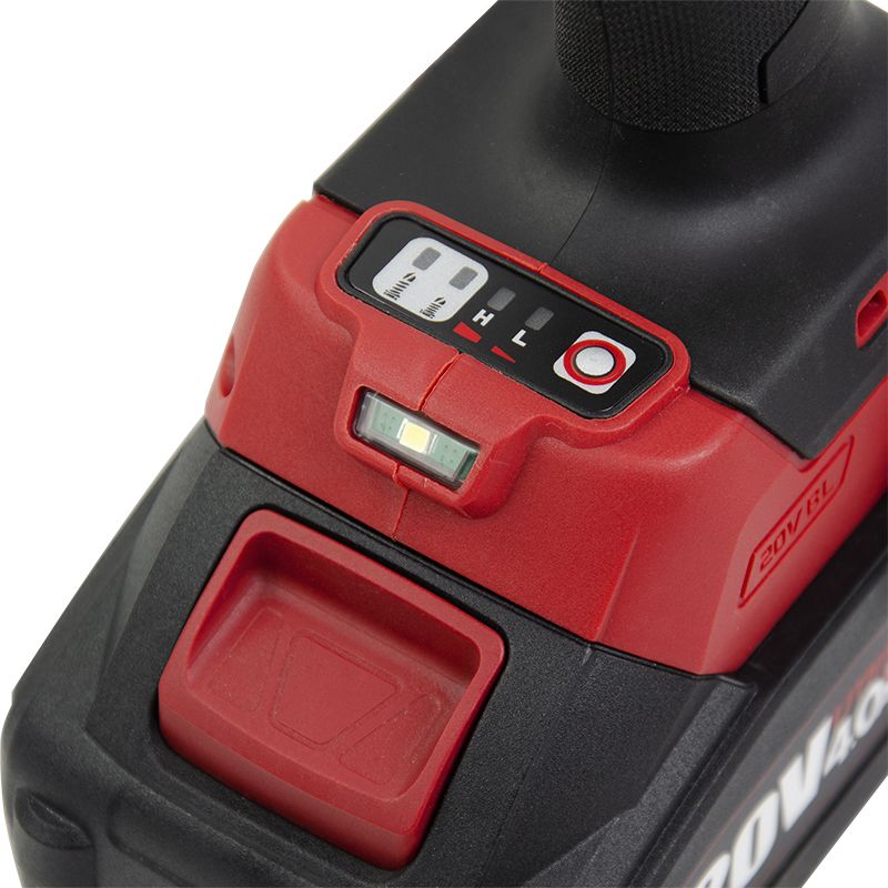 Аккумуляторный бесщеточный винтовёрт ударный WORCRAFT CIS-S20LiB-260