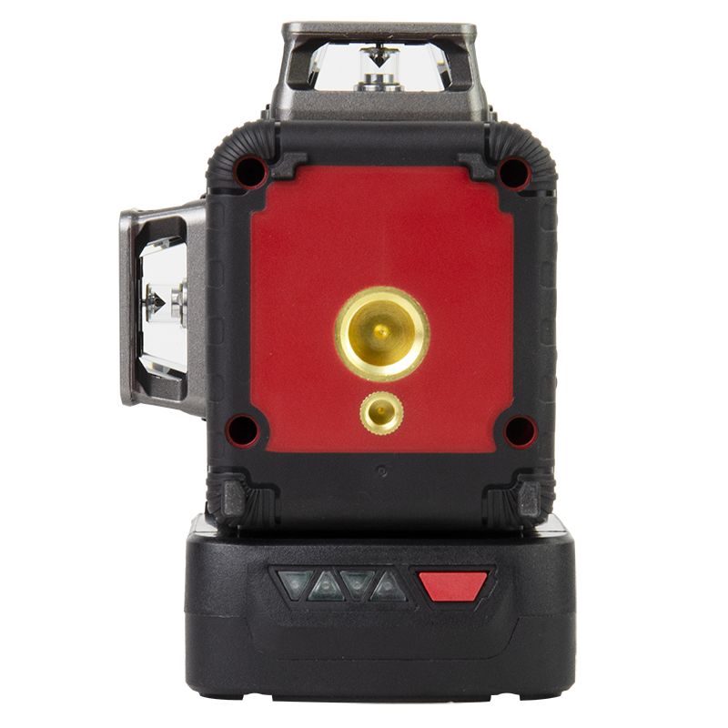 Аккумуляторный лазерный уровень 3D WORCRAFT XCUBE026