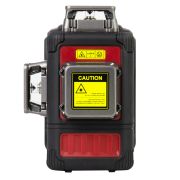 Аккумуляторный лазерный уровень 3D WORCRAFT XCUBE026