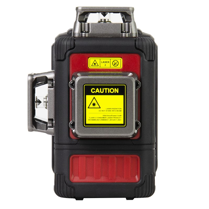 Аккумуляторный лазерный уровень 3D WORCRAFT XCUBE026