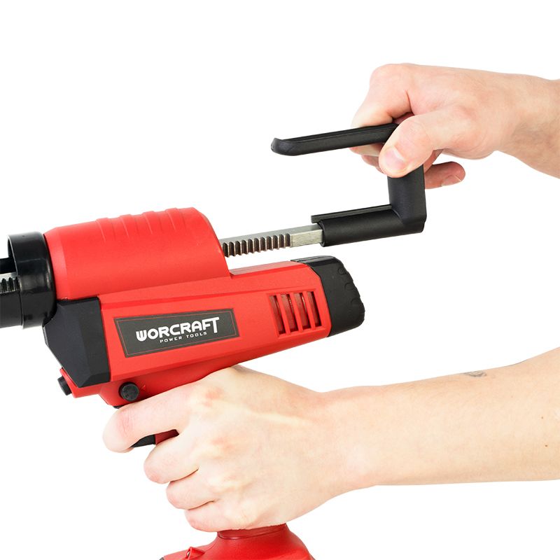 Аккумуляторный пистолет для герметика WORCRAFT CCG-S20LiA