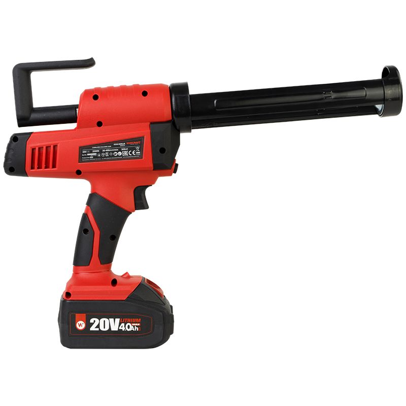 Аккумуляторный пистолет для герметика WORCRAFT CCG-S20LiA