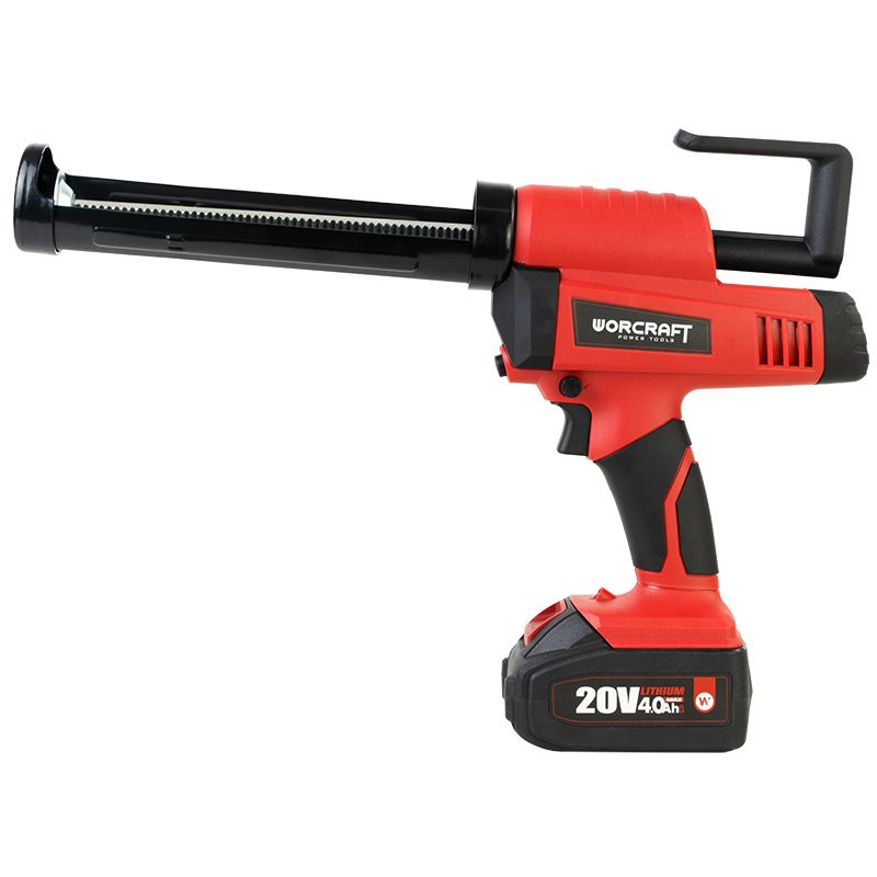 Аккумуляторный пистолет для герметика WORCRAFT CCG-S20LiA