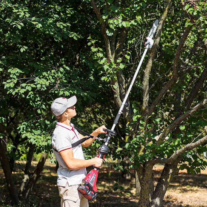 Аккумуляторный бесщеточный триммер WORCRAFT CGT-S40LiBHP