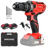 Аккумуляторный шуруповерт WORCRAFT CHD-S20LiWB