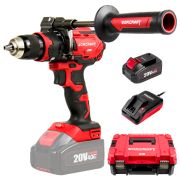 Аккумуляторный бесщеточный шуруповерт WORCRAFT XCUBE004