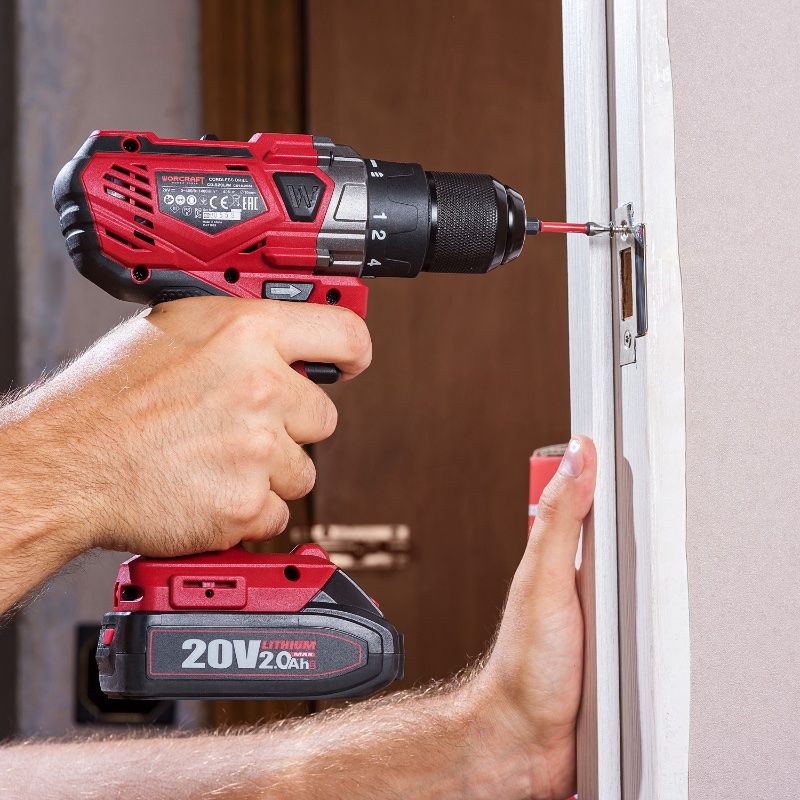 Аккумуляторный шуруповерт WORCRAFT CD-S20LiW