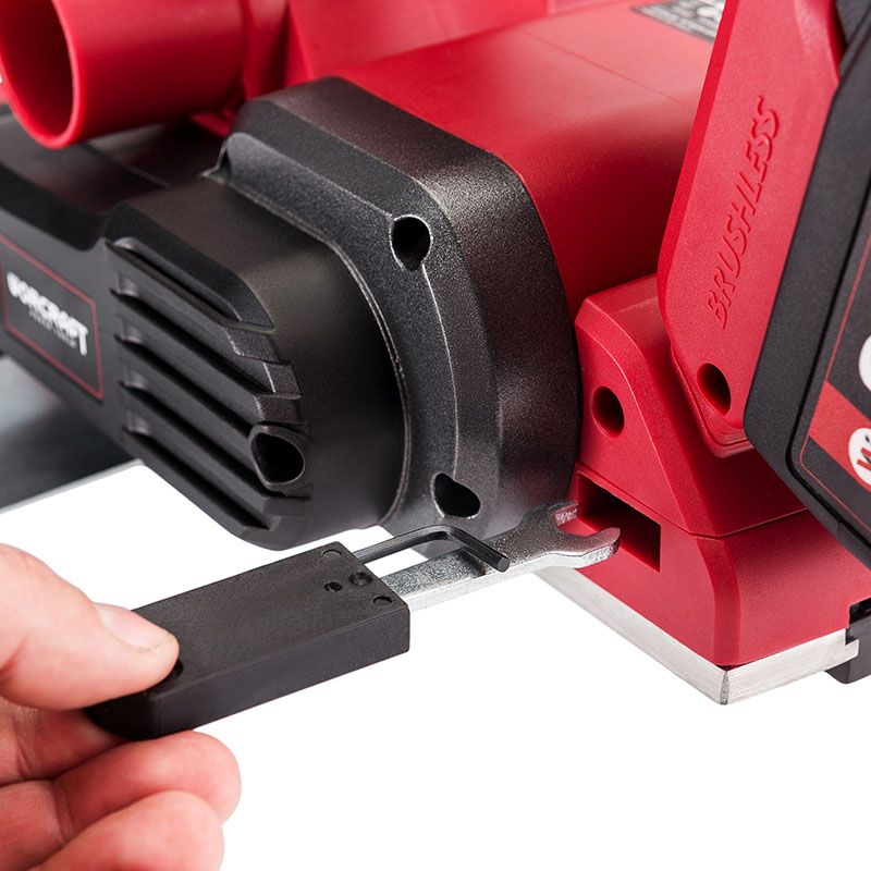 Аккумуляторный бесщеточный рубанок WORCRAFT CEP-S20LiB