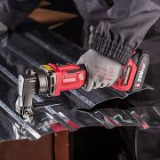 Аккумуляторные ножницы по металлу листовые WORCRAFT CHMS-S20LiB