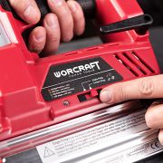 Аккумуляторный гвоздезабиватель комбинированный WORCRAFT CNS‑S20LiH