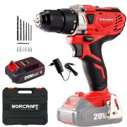 Аккумуляторный шуруповерт WORCRAFT CD-S20LiWB