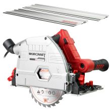 Погружная циркулярная пила WORCRAFT TS12-165A