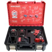 Аккумуляторный бесщеточный гайковерт WORCRAFT XCUBE006