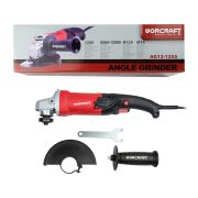 Шлифмашина угловая WORCRAFT AG12-125S
