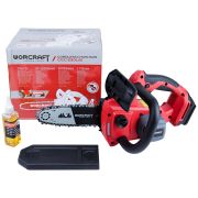 Аккумуляторная бесщеточная пила цепная WORCRAFT CGC-S20LiB