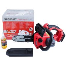 Аккумуляторная бесщеточная пила цепная WORCRAFT CGC-S20LiB