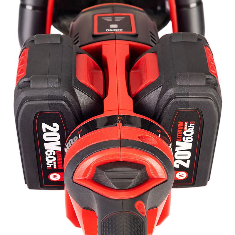 Аккумуляторный бесщеточный кусторез WORCRAFT CHT‑S40LiB