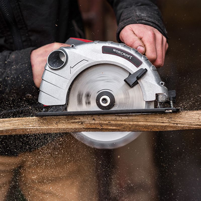 Циркулярная пила WORCRAFT CS13-185A