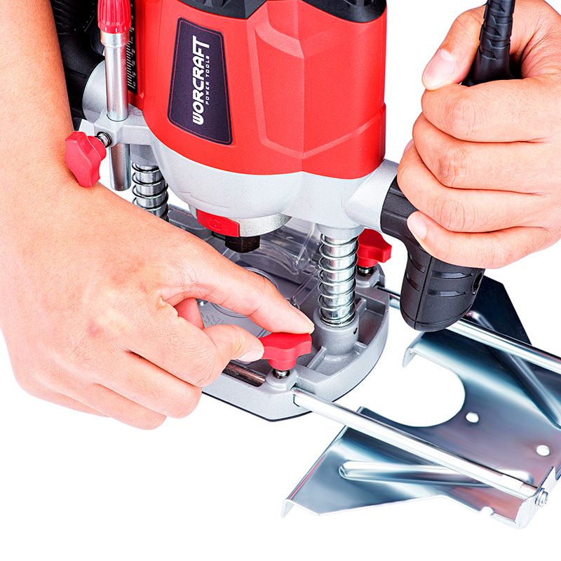 Фрезер электрический WORCRAFT ER12-6/8