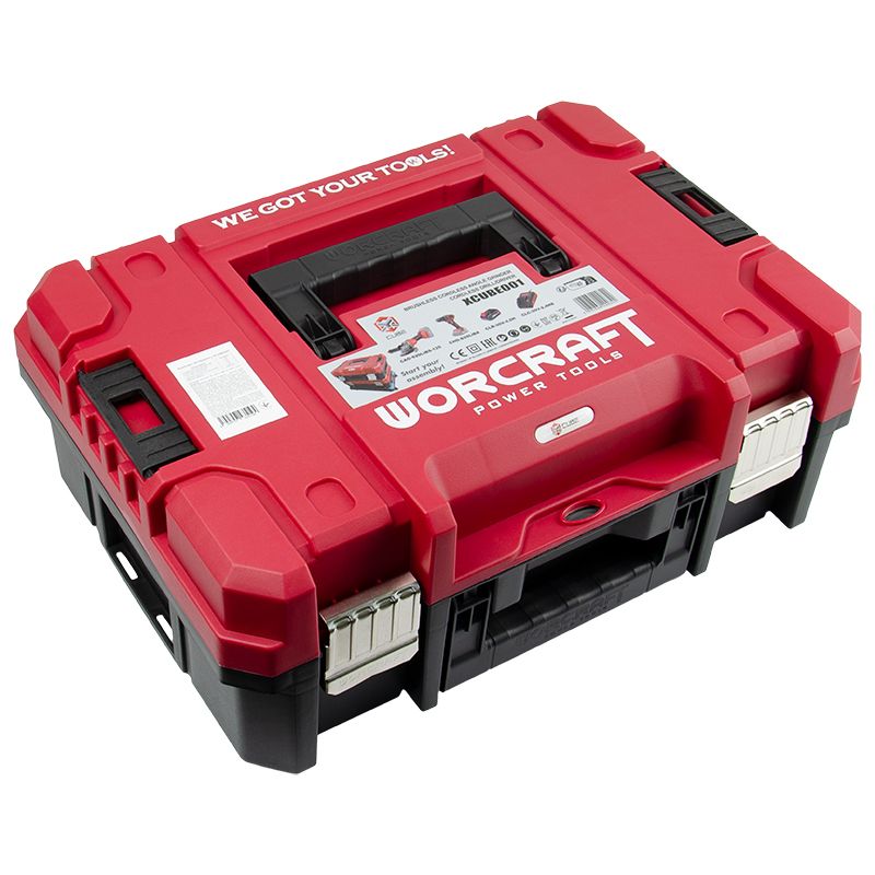 Набор инструмента WORCRAFT XCUBE001