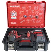 Аккумуляторный бесщеточный гайковерт WORCRAFT XCUBE007