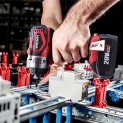 Аккумуляторный бесщеточный винтовёрт ударный WORCRAFT CIS-S20LiB