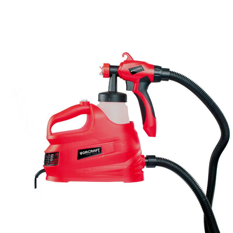 Краскопульт электрический WORCRAFT SG08-800