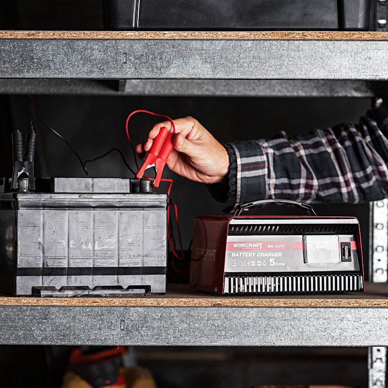 Зарядное устройство для автомобильных аккумуляторов WORCRAFT BC-217