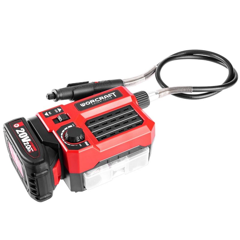 Аккумуляторный гравер WORCRAFT CEMG-S20Li