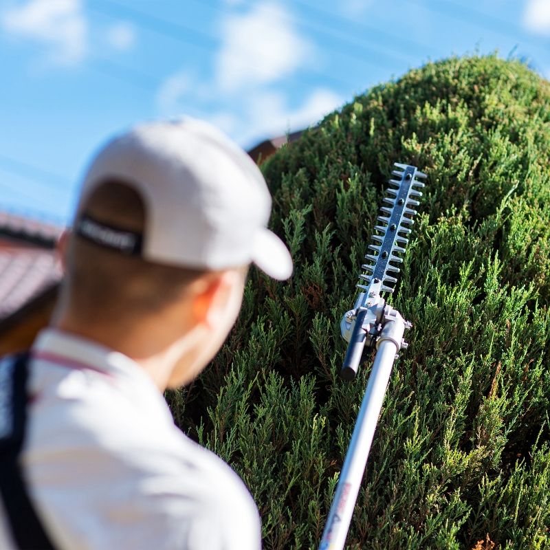 Насадка Кусторез для аккумуляторных триммеров серии CGT-S40Li