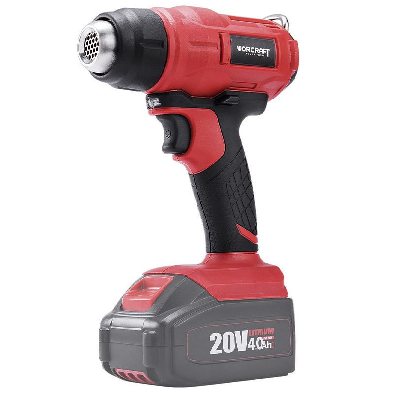 Аккумуляторный фен промышленный WORCRAFT CHG-S20Li