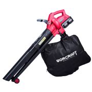 Аккумуляторный садовый пылесос WORCRAFT CLBV-S40Li