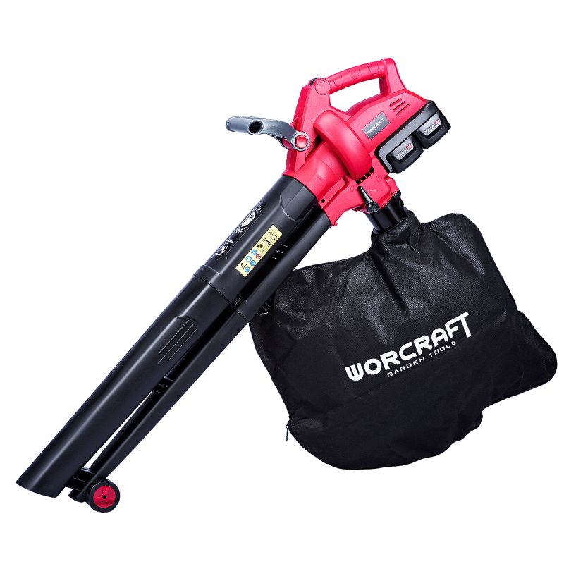 Аккумуляторный садовый пылесос WORCRAFT CLBV-S40Li