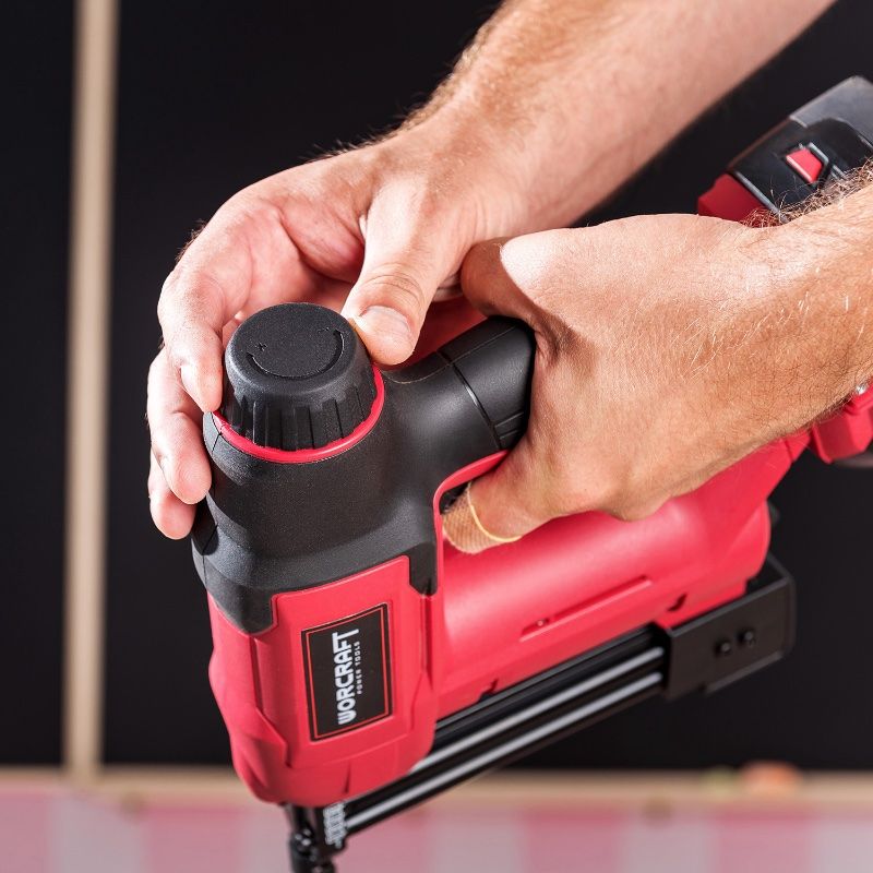 Аккумуляторный гвоздезабиватель комбинированный WORCRAFT CNS-S20Li