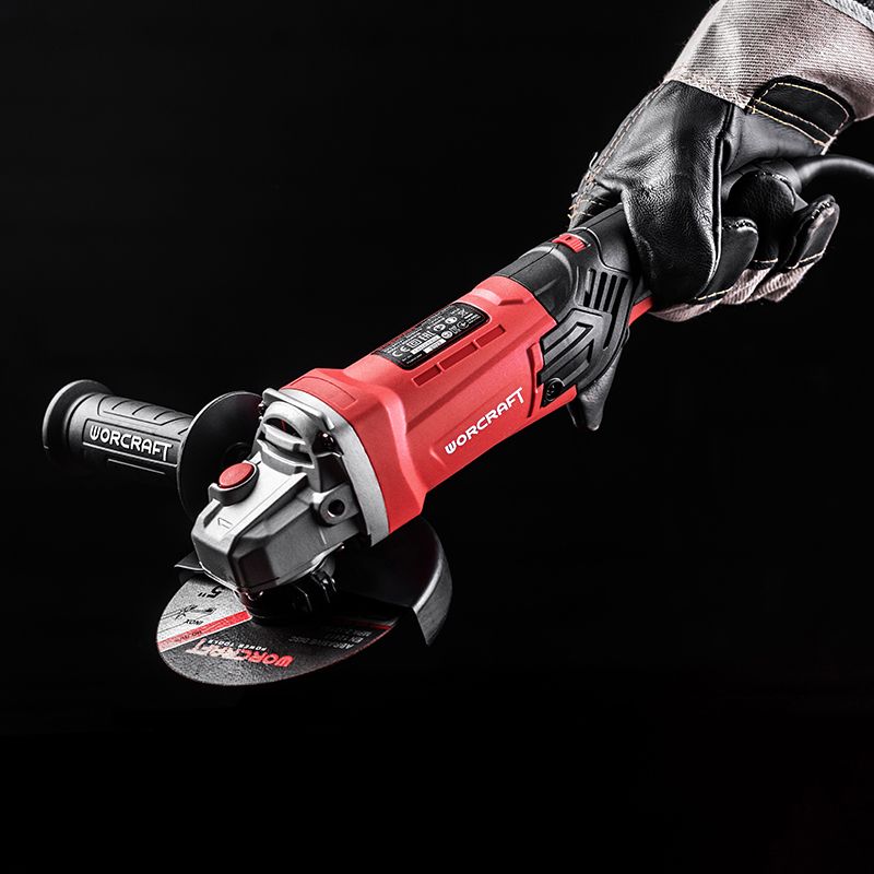 Шлифмашина угловая WORCRAFT AG12-125S