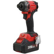 Аккумуляторный бесщеточный винтовёрт ударный WORCRAFT CIS-S20LiB-260