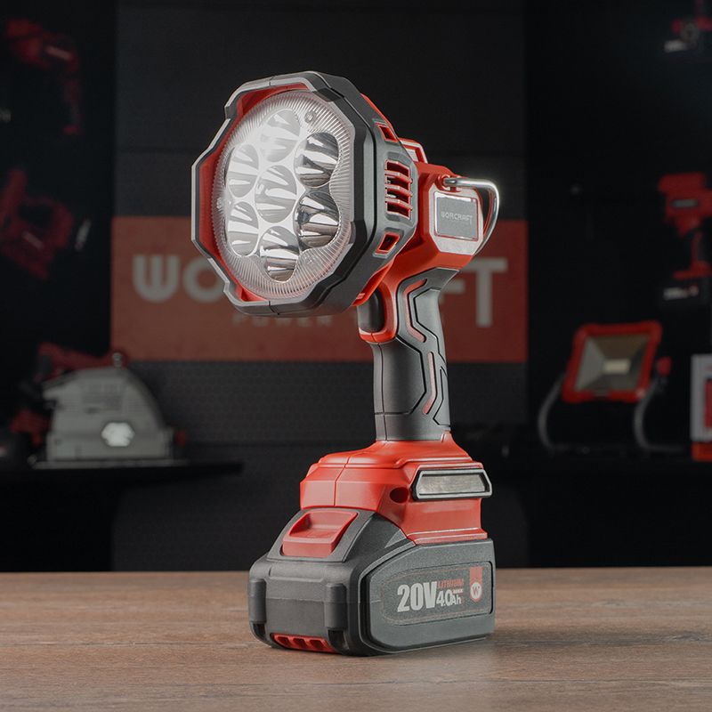 Аккумуляторный светодиодный фонарь WORCRAFT CLED-S20Li-30WB