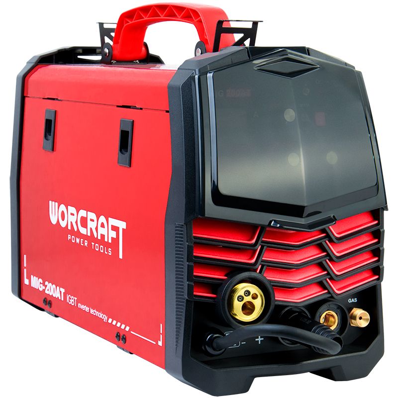 Сварочный полуавтомат WORCRAFT MIG-200AT