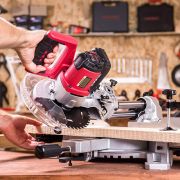 Аккумуляторная торцовочная пила WORCRAFT CMS-S20Li