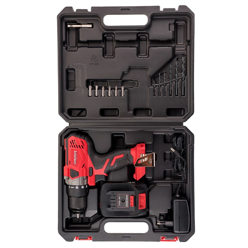 Аккумуляторный шуруповерт WORCRAFT CD-S20LiWB