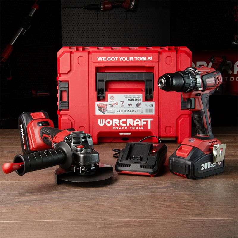 Набор инструмента WORCRAFT XCUBE001