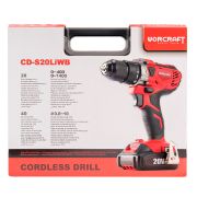 Аккумуляторный шуруповерт WORCRAFT CD-S20LiWB