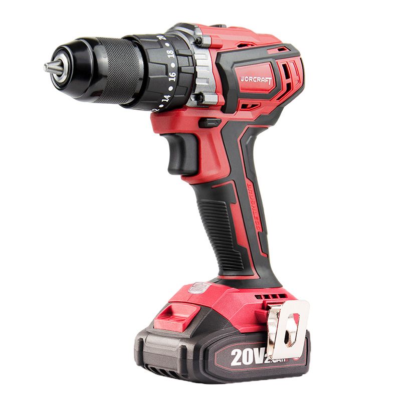 Аккумуляторный бесщеточный шуруповерт WORCRAFT CHD-S20LiBAC