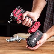 Аккумуляторный бесщеточный винтовёрт ударный WORCRAFT CIS‑S20LiBH