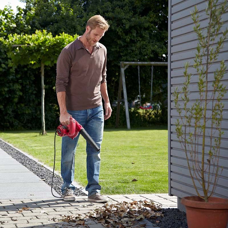 Воздуходув электрический WORCRAFT LB-400