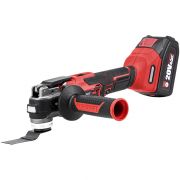 Аккумуляторный бесщеточный реноватор (многофункциональный инструмент) WORCRAFT CMT‑S20LiB