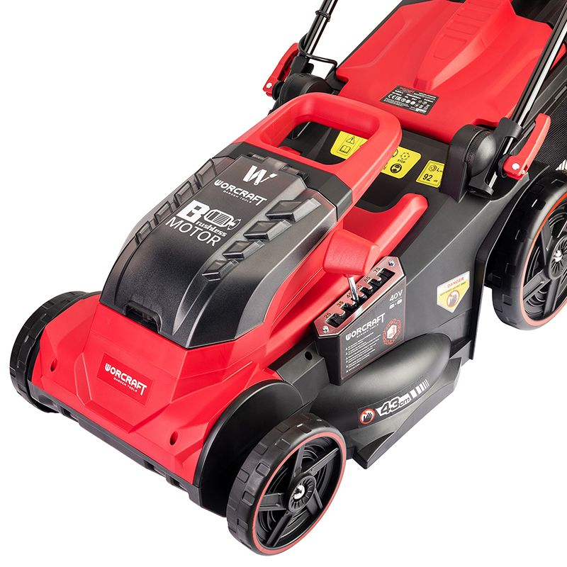 Аккумуляторная бесщеточная газонокосилка WORCRAFT CLM-S40LiBL